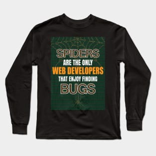 Arachnid Web developer Long Sleeve T-Shirt